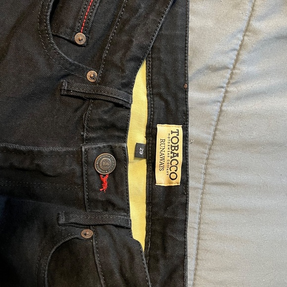 Tobacco Protective Riding Jeans - Picture 2 of 4